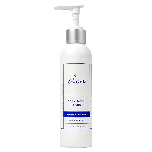 Elon Daily Лицето Cleanser - Овлажняващ Почистващо средство за кожата с билкови екстракти - Ежедневно средство за измиване