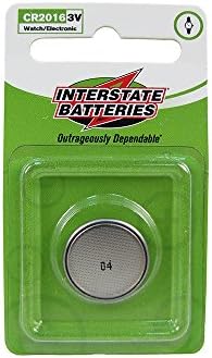 Interstate Batteries LIT0145 CR 3-Вольтовая Литиева батерия, 1 Опаковка