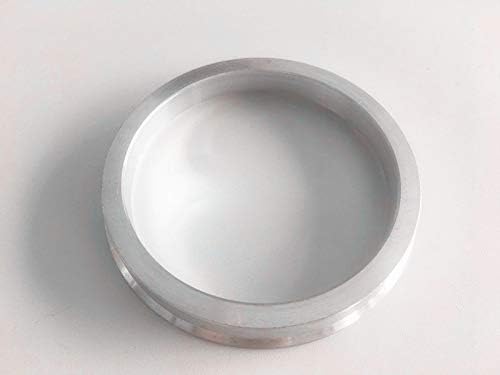 NB-AERO (Комплект от 4) Алуминиеви центрирующие пръстени на главината с диаметър от 78,1 мм до 65,1 mm с вътрешен