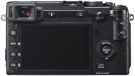 Беззеркальная цифров фотоапарат Fujifilm X-E2 16,3-Мегапикселова с 3.0-инчов LCD дисплей- Само в корпус (сребрист цвят)