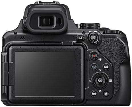 Цифров фотоапарат Nikon COOLPIX P1000 16.7 + 128 GB памет + led светлини за видео + Калъф + Филтри + Комплект филтри