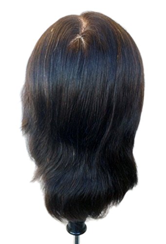 Лари Джи - 10-14 Косметологический манекен от човешка коса, тренировочная главата на манекена