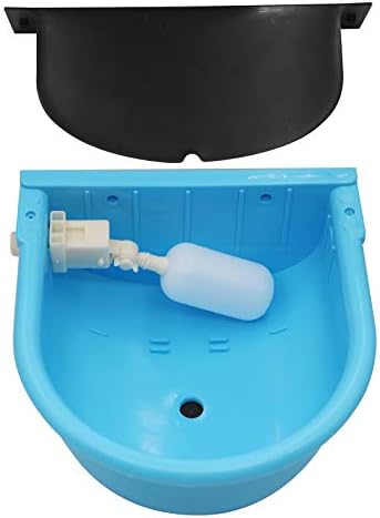 Автоматична купа за вода за едър Рогат добитък с Поплавковым клапан за Поилки добитък за Кучета, Коне (Светло