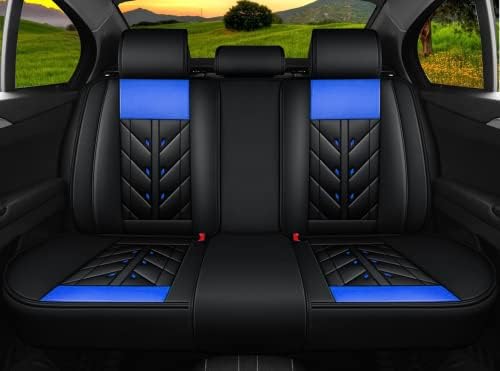 Калъф за авто седалка YXQYOEOSO на 5 места, пълен комплект, универсална засаждане, подходящ за повечето автомобили, джипове,