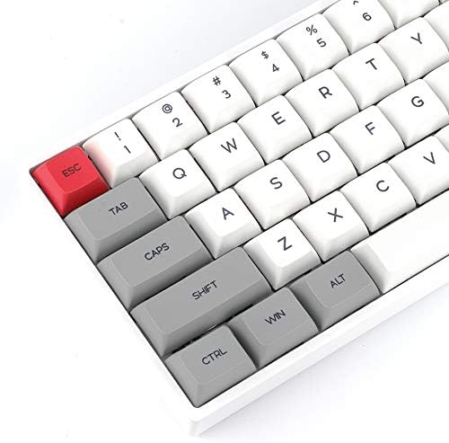 Механична клавиатура EPOMAKER SK61S с 61 клавиша Bluetooth 5.1 с възможност за гореща замяна, с RGB подсветка, NKRO,