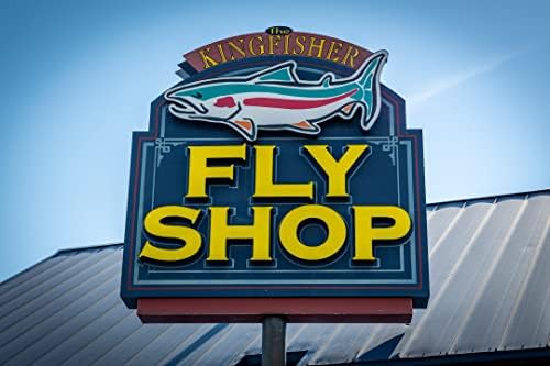 Голяма Кутия за Улов на риболов, летят Kingfisher Fly Boat Box