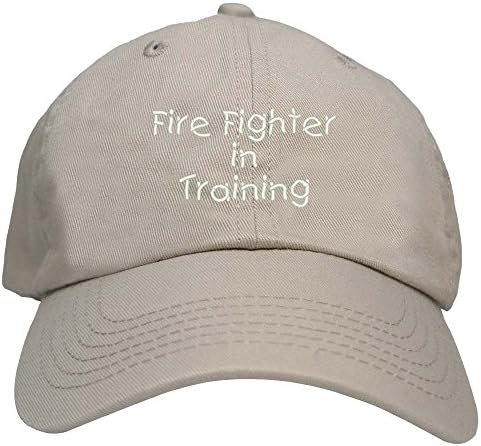 Моден Магазин за дрехи Fire in Training Бродирани Памучен бейзболна шапка на Младежки размер