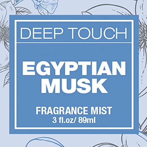 Спрей-мъгла за тялото Difeel Deep Touch - Египетски Мускус 3 Грама