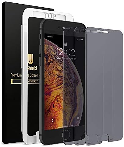 Защитно фолио uShield за Apple iPhone 8 / 7 iPhone / iPhone SE 2020 г. (началната рамка) От закалено стъкло, която