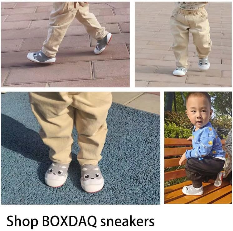 BOXDAQ/ Спортни обувки за малките момчета и момичета в помещения и на открито, Когато Силиконовата Лека Нескользящая Обувки