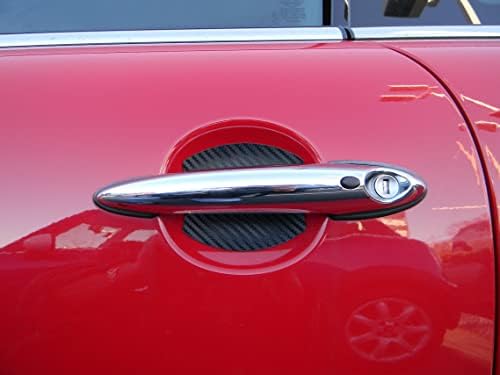 Подходящ за Автомобилната Дръжката на Вратата на Honda От Въглеродни влакна, Защита От Надраскване, Самозалепващи