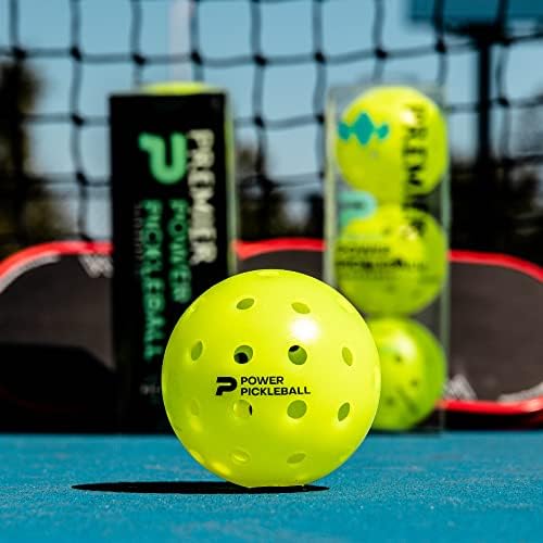 Мариновани топки Diadem Premier Power | Одобрени за турнира USAP | Безпроблемна конструкция с една форма | Твърдост и трайност