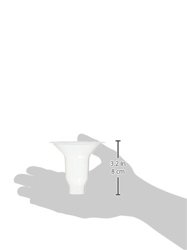 Защитни облицовки за гърдите Medela PersonalFit, 2 опаковки фланци за молокоотсоса размер 36 мм, оригинални Резервни части Medela,