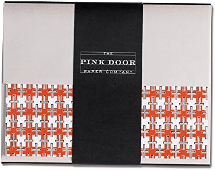 Набор от пощенски картички Pink Door Paper Company, Vogue, Комплект от 6