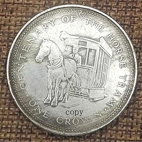 1976 Британската Имитация на Стари Монети Великобритания Древни Монети Британски Незабравим Подарък Монети Забавен