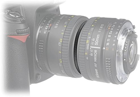Свързващо пръстен за обектив за макро фотография 52 mm-52 mm с външна резба M-M, за да настроите две (2)