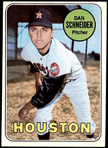 1969 Topps 656 Дан Шнайдер в Хюстън Астрос (Бейзболна картичка), БИВШ Астрос