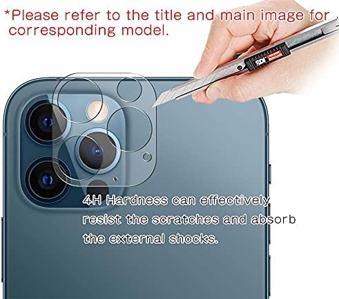 Защитно фолио за обектива на камерата Puccy 2 бр., съвместима със стикер за камерата Hisense U3 2021 от TPU (не закалено