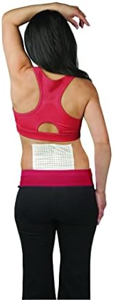 Thera | Помощ с Капсаицином за целенасочено нагряване на кожата | за гърба и За по-Големи зони | Торбичка за