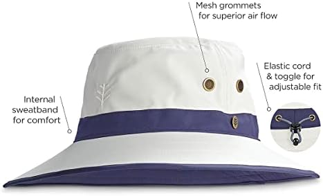 Coolibar UPF 50+ Мъжки Дамски бейзболна шапка за голф Matchplay - Солнцезащитная