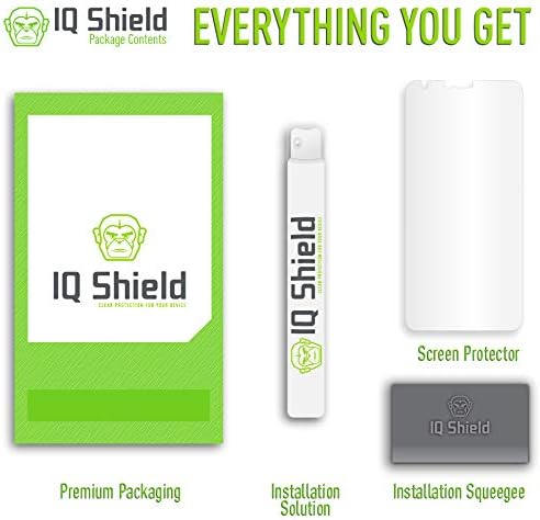 Защитно фолио IQ Shield, която е Съвместима с Антипузырьковой прозрачно фолио LG Stylo 5 LiquidSkin