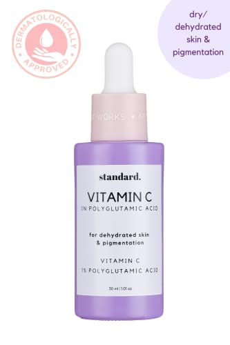 Стандартна козметична серум с витамин С за лице, серум против стареене за лице и очи с витамин с и е в основата
