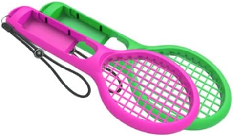 Дръжка игрален контролер за тенис, плътно Събрана от ABS-пластмаса Тенис ракета, за да превключите на възраст