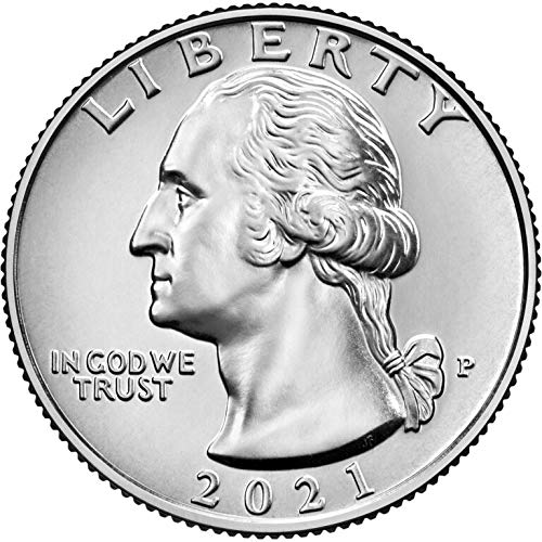 Набор от монети 2022 P, D Мая Angelou и 2021 P, D Вашингтон, преминаване на Делауеър 4, набор от монети в албума Уитмена