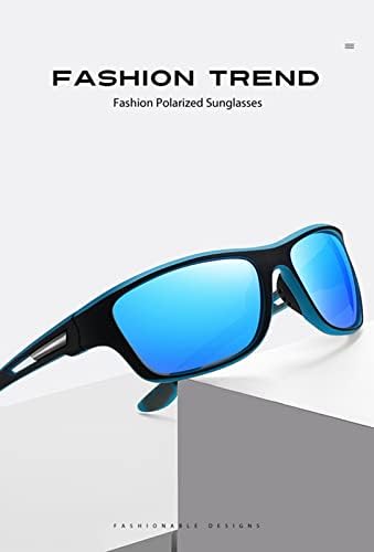 Mcolics Очила за Нощно виждане за шофиране, Поляризирани Спортни Очила с Антирефлексно покритие UV400 за Мъже,