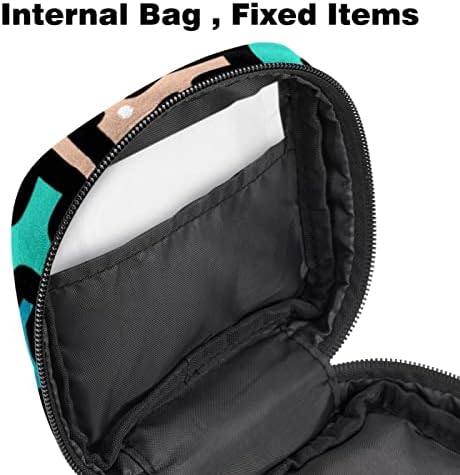 ORYUEKAN Чанта за съхранение на хигиенни Кърпички, Чанта за Менструална Чаши, Преносими Чанти за съхранение