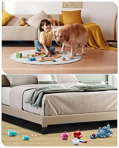 10 опаковки за играчки, за мебели - Под леглото за домашни любимци - Предотвратява попадането на предмети под мебели -