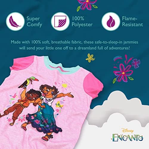 Пижамный комплект Encanto за момичета Disney