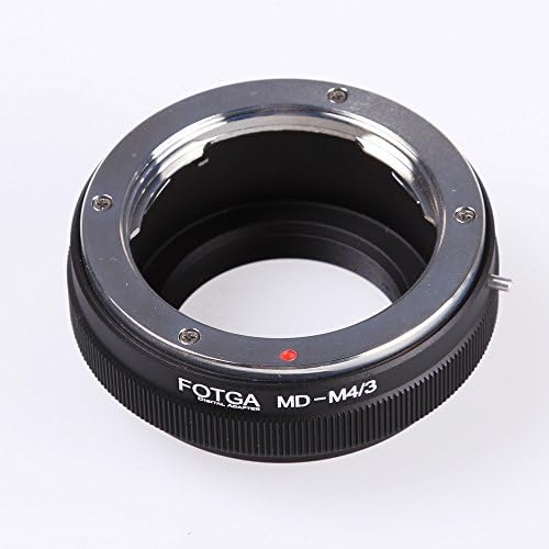 Адаптер за закрепване на обектива Fotga за обектив Minolta MD MC Mount към камерата Micro Four Thirds (M4/3/МВТ)