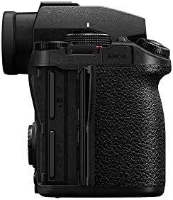 Беззеркальная фотоапарат Panasonic LUMIX S5II (DC-S5M2KK) с обектив 70-300 мм серия LUMIX S (S-R70300)