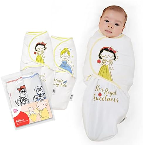 Детски скъпа промяна Одеяла Mamaway за момчета и момичета, на 2 опаковки, Обвивка За новородени 0-3 Месеца, Регулируеми
