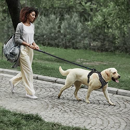 Каишка за кучета PHOEPET с дължина 5 метра - Двустранен Отразяваща - подплатена дръжка - Подходящ за разходки,