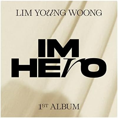 Dreamus ЛИМ ЙОНГ WOON - 1-ва албум IM HERO [Версия Jewel Case]