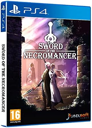 Меч Necromancer (PS4)