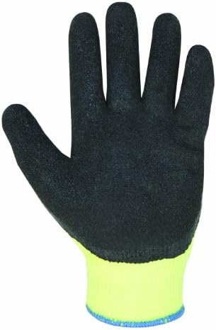 Изработена по поръчка Ръкавица за потапяне от латекс CLC Leathercraft 2339L Hi-Elbi За студено Време, Голяма
