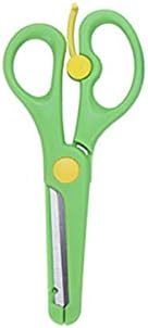Кухненски ножици FUUIE, 1 бр. ножица от неръждаема Стомана, Безопасни Извити ножици, Ножици за хартия, Консумативи