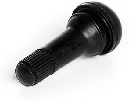 Характеристики на веригата Черни Гумени клапи хромирани пръти TR413 30 mm (комплект от 4)