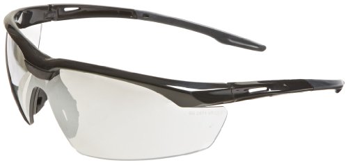 Защитни очила Портал Safety 28MC30 Conqueror MAG, Увеличаване на 3,0 Диоптъра, Прозрачни лещи, Черна дограма