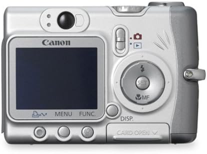 Canon Powershot A520 4-мегапикселова цифрова камера с 4-кратно оптично увеличение (СТАР МОДЕЛ)