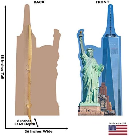 Подобрена Графика Комик с Вырезанным От картон, Изобразяващи Айфеловата Кула В реален размер