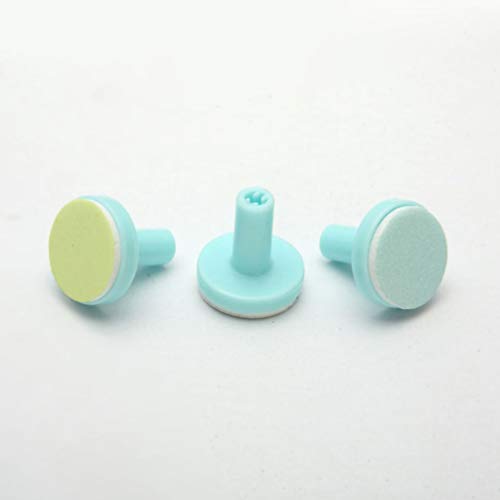 Healifty Глави за грижа за ноктите Шлайфане детски нокторезачки възглавничките на Главата Детски Аксесоари за нокти електрически