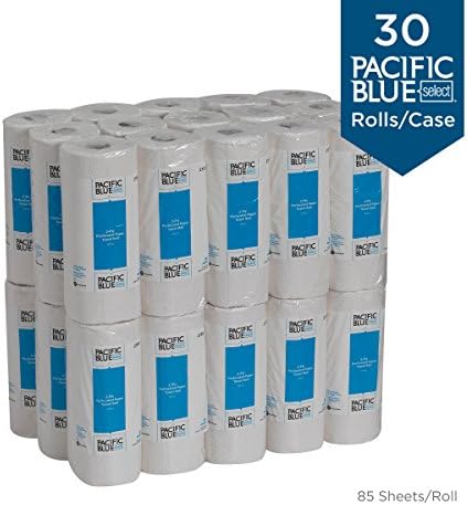 Двуслойни Ролки салфетки с перфорации Pacific Blue Select от GP PRO (Джорджия-Тихоокеанския регион), 27385, 85 Листа