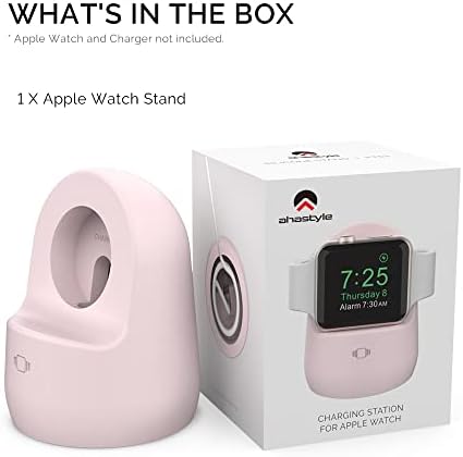 AhaStyle Поставка за iWatch Силикон Държач зарядно устройство докинг станция Аксесоари за Apple Watch Series