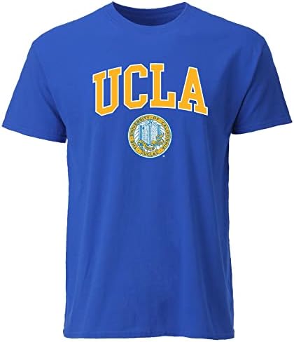 Тениска Ivysport с къс ръкав, Памук, Унисекс, Логото на Heritage, Цвят, Колежи NCAA