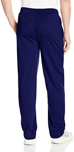 Класически мъжки панталони Umbro, Сив цвят Грифин/Класически Оранжево, X-Large