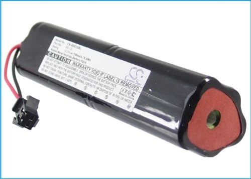 Подмяна на батерията, с капацитет 700 mah за Tri-Tronics 1064000D, 1064000-J, P/N DC-12